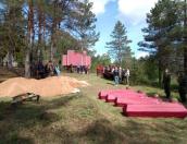 Около 140 советских воинов похоронили в Псковской области по итогам двух поисковых экспедиций