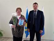 Работникам избирательной системы Куньинского района вручили почётные грамоты