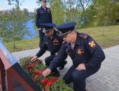 Псковские росгвардейцы почтили память героев Великой Отечественной войны