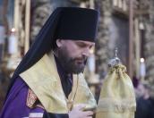 Митрополит Арсений проведёт богослужение в храме на острове Залита