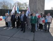 Праздник Весны и Труда отметили в Пскове
