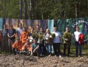 Шесть тысяч сосен высадили в Псковском районе в рамках Международной акции «Сад Памяти»