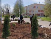Моглинская школа стала одной из лучших школ в России по внедрению добровольчества