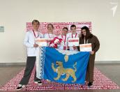 Школьники из Псковской области заняли призовые места на втором фестивале «Российская школьная весна»