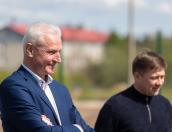 Отличным примером взаимодействия назвал строительство очистных сооружений в Плюссе Александр Котов