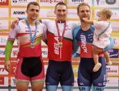 Великолукский студент завоевал три золота открытого чемпионата Белоруссии по велоспорту
