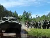 Ещё одна группа псковских контрактников отправилась на военную службу