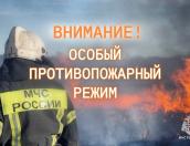 Особый противопожарный режим сохраняется в Бежаницком округе