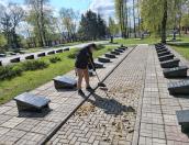 Осуждённые к принудительным работам поддержали волонтёрское движение в Великих Луках