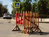 На семь месяцев перекроют участок улицы Некрасова в Пскове