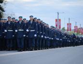 Репетиция парада Победы проходит на центральных улицах Пскова