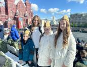 Надежда Цыганова поделилась впечатлениями от посещения парада Победы в Москве