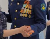 Бал Победы с участием военнослужащих и их жён прошёл в Пскове