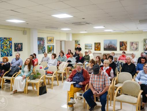 Полифония красок и аккорды живописи: выставка «Слушая музыку» ТСХР открылась в Пскове