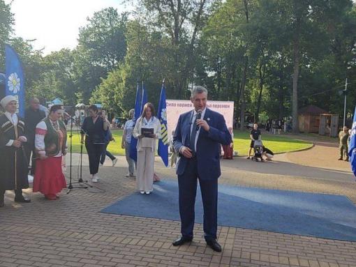 Леонид Слуцкий открыл в Пскове федеральный проект