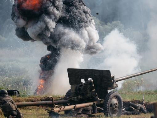 Более 12 тысяч человек посетило военно-исторический фестиваль «Островский рубеж»