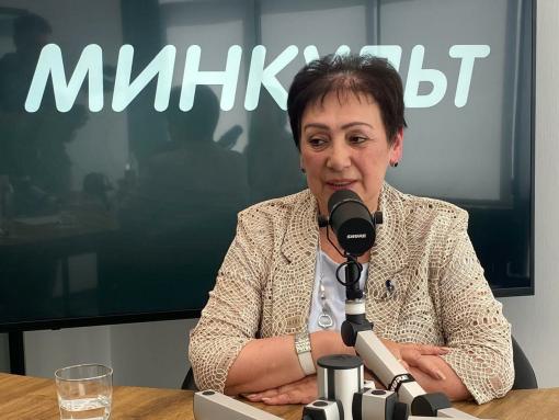 Директор Псковского областного колледжа искусств стала гостьей «Серебряного дождя». Главное