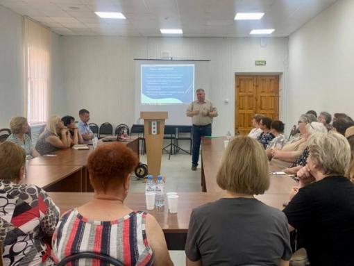 В Псковской области продолжается обучение общественных наблюдателей