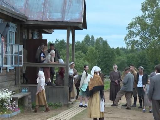 В Псковской области завершились съёмки художественного фильма «Семь вёрст до рассвета»