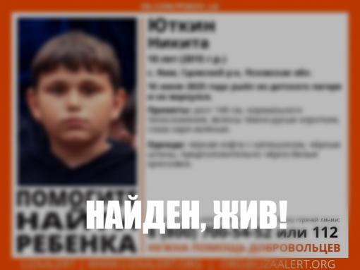 Пропавший в Гдовском районе мальчик найден живым