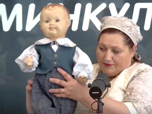 Псковский музей винтажных кукол хранит раритет пяти поколений
