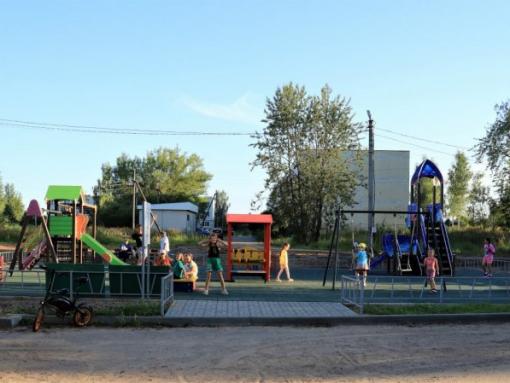 В Псковской области продолжается благоустройство объектов по нацпроекту