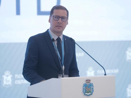Андрей Михеев назвал главные цели Форума промышленности в Пскове