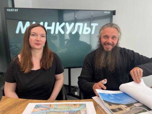 О благоустройстве Мирожского монастыря поговорили на «Серебряном дожде». Главное