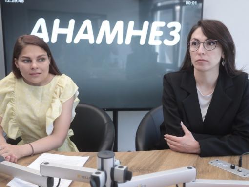 О здоровье печени поговорят в программе «Анамнез»