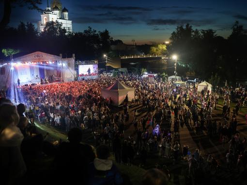 Анита Цой выступит на фестивале «Русское лето. ZaРоссию» в Пскове