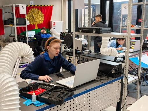 Школьница из Псковской области заняла третье место на чемпионате высоких технологий