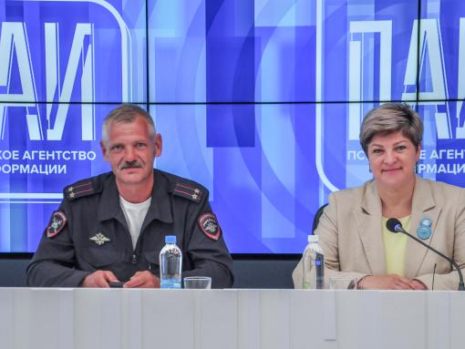 Безопасность детей на дорогах обсуждают в медиацентре ПАИ