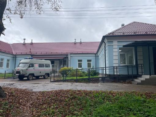 Стационар больницы в Опочке отремонтировали по нацпроекту