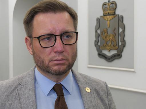 Игорь Сопов назвал высокой явку на выборы в Псковской области