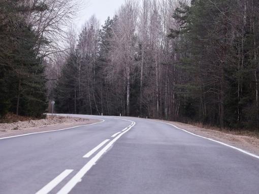 Более 1200 километров дорог отремонтировали в Псковской области за 10 лет