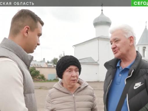 Псковская область поможет русскоязычным пенсионерам, выдворенным из Латвии
