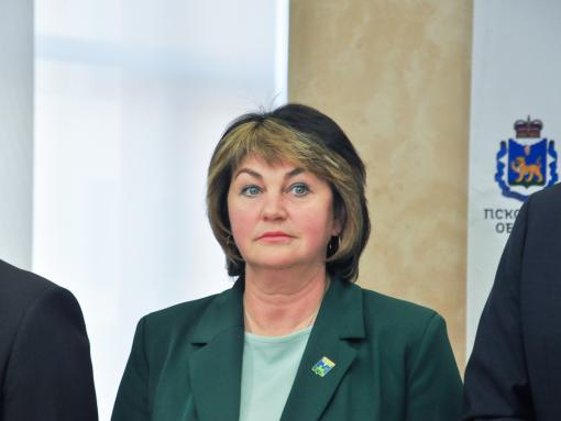 Глава Псковского района назвала выборы успешными и определяющими развитие на пять лет вперёд