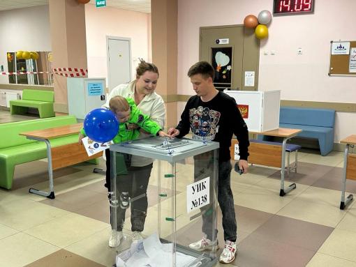 Итоги голосования в Псковском районе подвёл Игорь Сопов