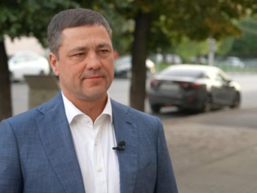 Михаил Ведерников – соотечественникам: В Псковской области вы будете чувствовать себя как дома