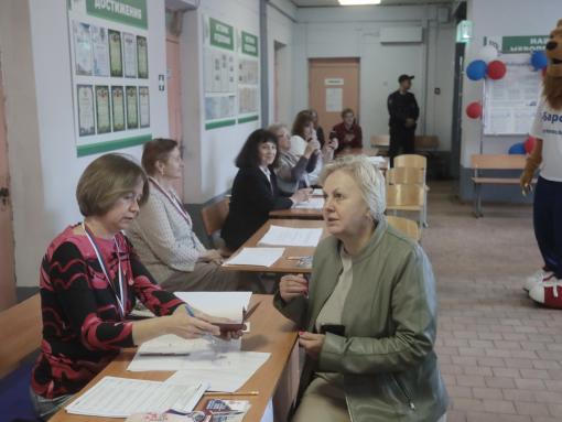 Восемь партий получили депутатские мандаты по итогам выборов в Псковской области
