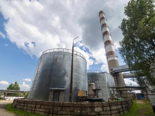 На 95% завершена первая очередь реконструкции крупнейшей в Пскове котельной