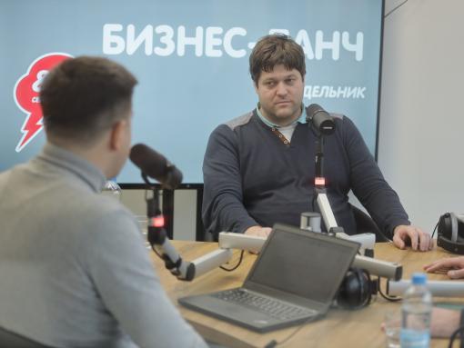Михаил Пасько станет гостем программы «Бизнес-ланч»