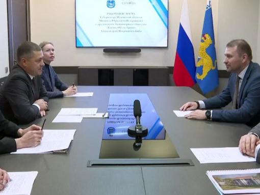 Михаил Ведерников: Рады, что бренд «Космос Отель Групп» будет присутствовать в Псковской области