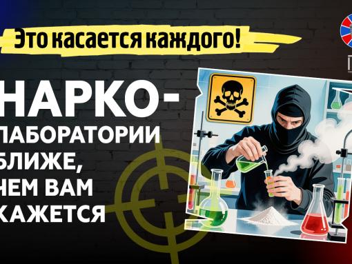 Знай врага в лицо: ФСБ и ПАИ объясняют, как распознать нарколаборатории