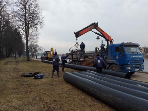 В Псковском горводоканале назвали максимальные сроки устранения аварий