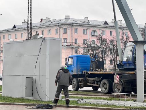 79 рекламных конструкций демонтировали в Пскове с начала года
