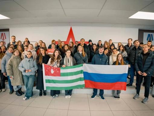 Псковскую область впервые посетила молодёжь из Абхазии в рамках программы «Больше, чем путешествие»
