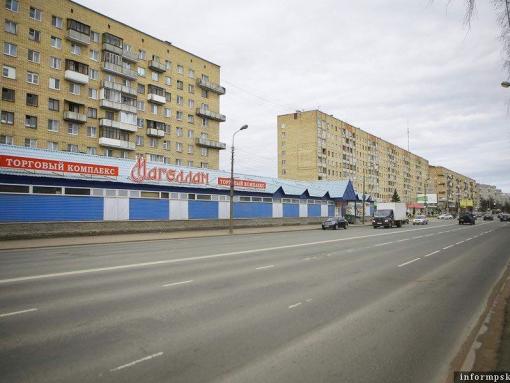Пешеходную зону хотят обустроить на месте «Магеллана» в Пскове