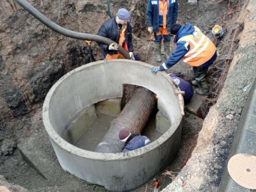 Псковский горводоканал зафиксировал девять аварий на сетях водоснабжения в этом году