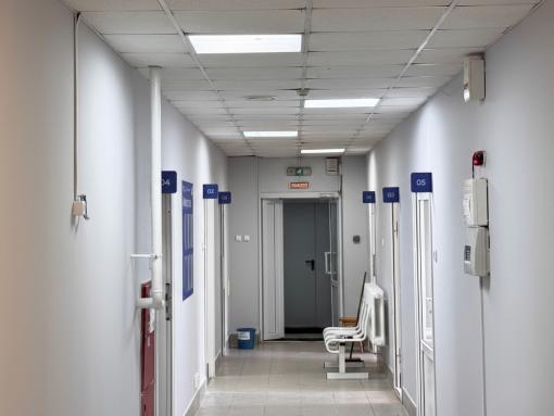 В Островской межрайонной больнице завершили капремонт отделения профилактики